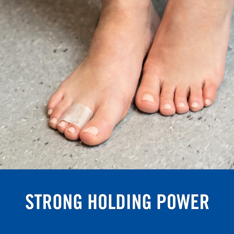 Nexcare Durapore Durable Cloth Tape, 1 Inch x 10 Yards,