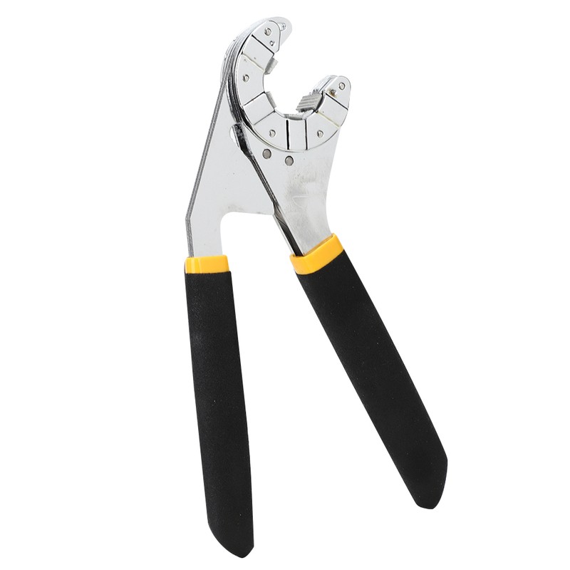 8 Inch Multifunction Universal Wrench Adjustable Hex Spanner Grip Pliers
