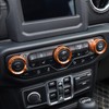 Voodonala Air Conditioner Headlight Center Consoles Switch Knob Cover Trim