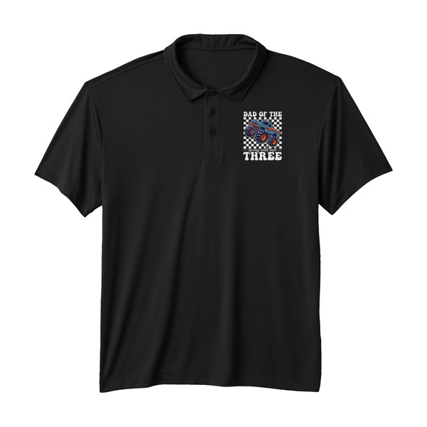 3rd Birthday Monster Truck Young Wild and Three 3 Year