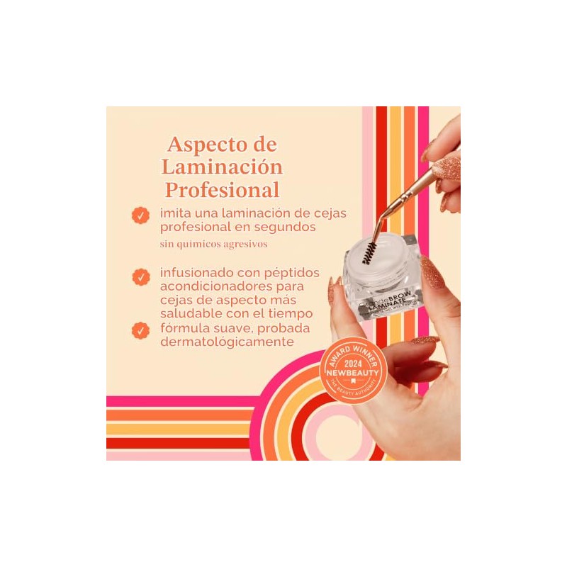 Grande Cosmetics GrandeBROW-LAMINATE + GrandeBROW-BRUSH