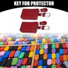 Partuto 2 Pcs Universal Key Fob Protector - Car Remote