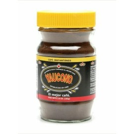 Yaucono (6 PKS 3.6oz) Yaucono Instant Coffee Jar Cafe Yaucono instantaneo de PR