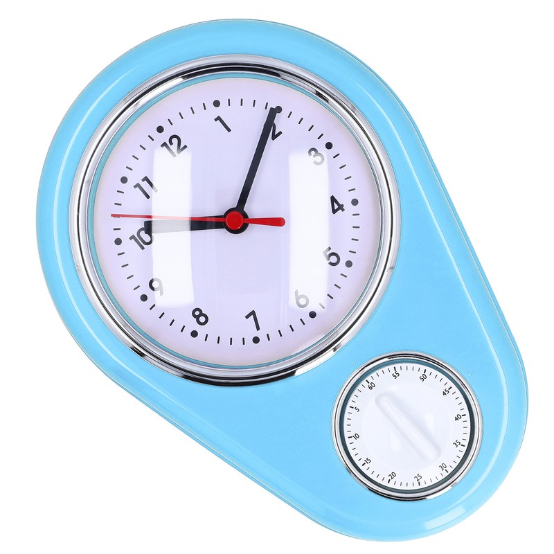 9 Inch Kitchen Timer Wall Clock Multifunction Innovative Precise Time