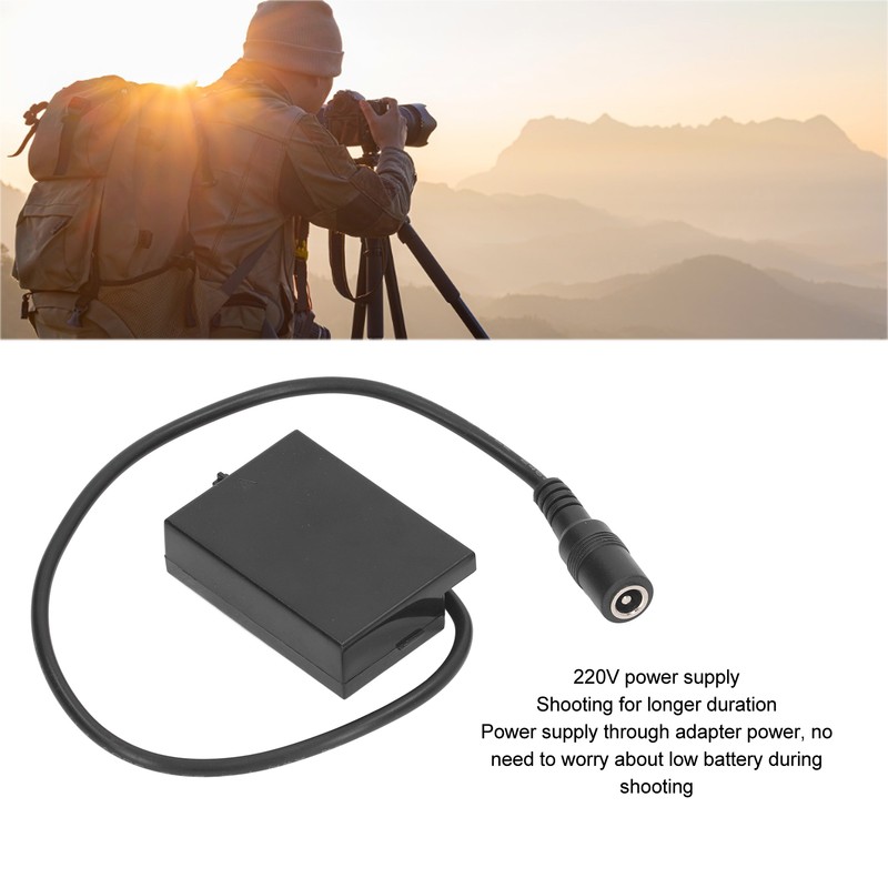 ACK E8 AC Power Adapter LP E8 Dummy Battery Kit