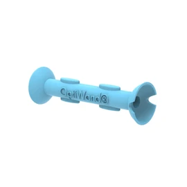 OptiWand - Portable Soft Contact Lens Removal & Insertion Tool - Silicone Rubber Eye Lens Inserter & Remover Device with Pincher End & Finger Grips - Safe & Easy to Use, Travel Size – 1.75"