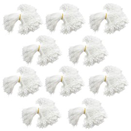 KINOKINO Tag Fastener String Tag Cord Apparel Clothing Price Tag String (White, 2000 Pieces)