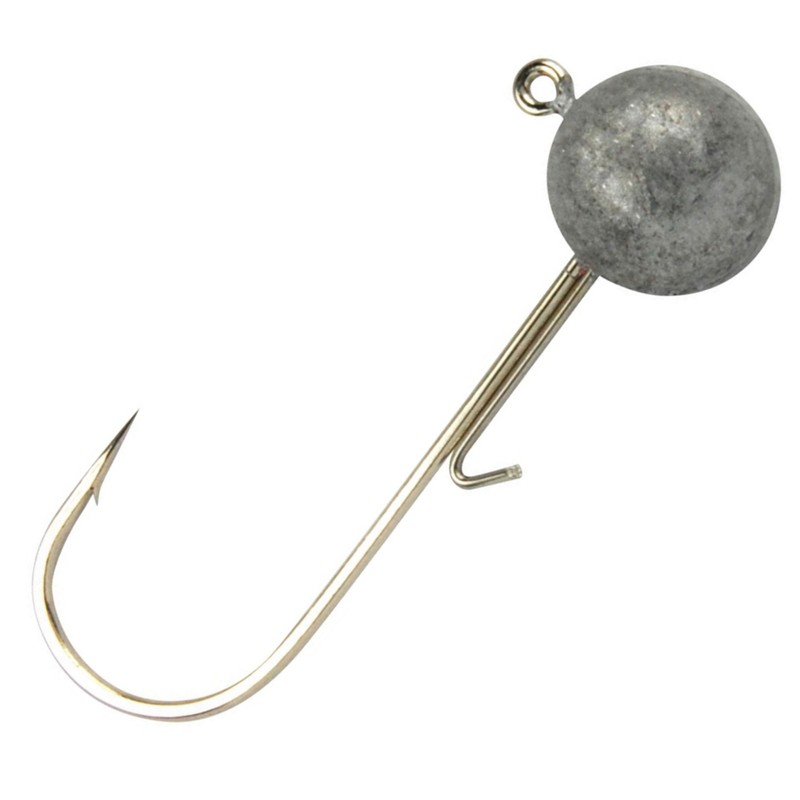 Spro Round Jighead Jig 22 – Jig Hooks for Rubber
