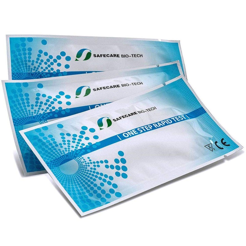One Step Thrush & Bacterial Vaginosis (BV) pH Rapid Test
