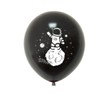 Space Theme Party Balloons, 30 cm Latex, Pack of 12,