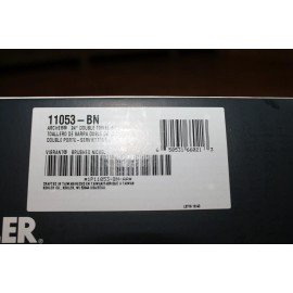 Kohler Archer Vibrant Brushed Nickel 24" Inch Double Towel Bar NEW NIB