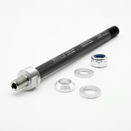 Trailer AxXle TA001 – The Axle for Bicycle Children's Trailer | Thread: M12 x 1.0 | Axle Length: 160-172 mm