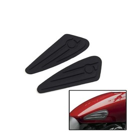 Motorcycle Knee Fuel Tank Pad Sticker Harley Sportster XL883 1200 Dynasoftail Slim Street 500 750 XG500 XG750 Fat Boy 48