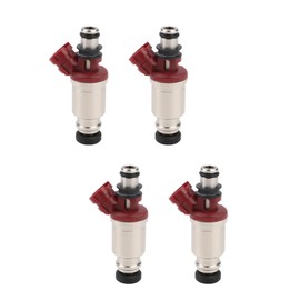 JDMON Fuel Injectors Compatible with 1994-1997 Toyota Celica,1993-1997 Toyota Corolla,1993-1997 Geo Prizm L4 1.8L Replacement for FJ388 23250-16160 2320916160 9485370