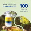 Omega 3 Epa 360 Dha 240 200 Cápsulas Naturagel Sabor
