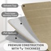 Yimobra Memory Foam Bath Mat Large Size, 92 x 61