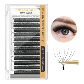 Blister Nagaraku W 8d Mix Fibras Tecnologicas