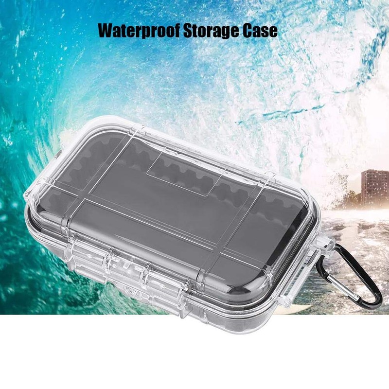 SolUptanisu Caja Seca Impermeable, Estuche Impermeable Impermeable Buceo Supervivencia Transporte