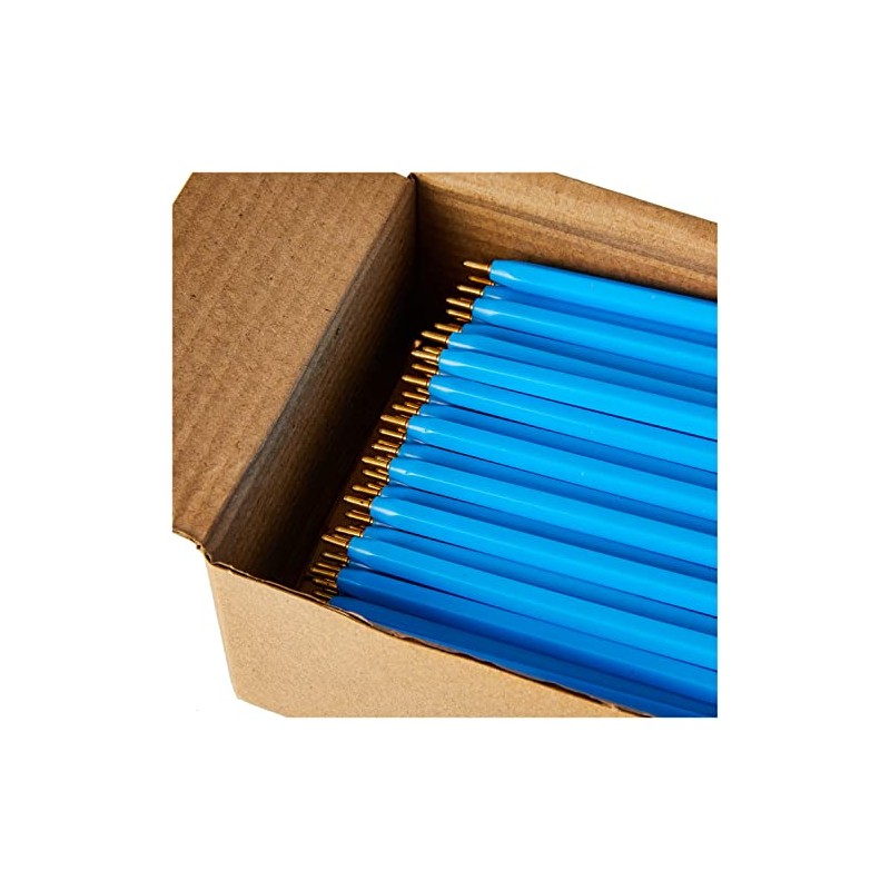 Hainenko ValueX Mini Pens, 1.0mm Tip, 0.7mm Line Width, Black