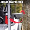 A & UTV PRO Side Mirrors and Rear View Mirror