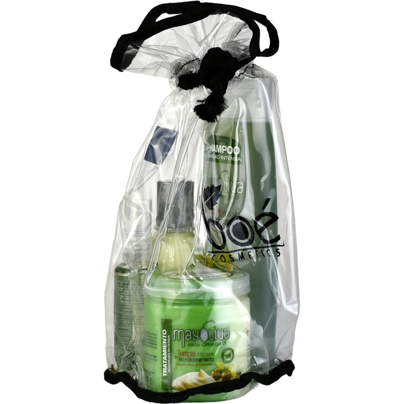 Mayoliva 4in1 Hair Repair Combo Set - Shampoo 11 oz,