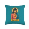 Jesus Christ King and Savior Sacred Heart Christian Manga Throw