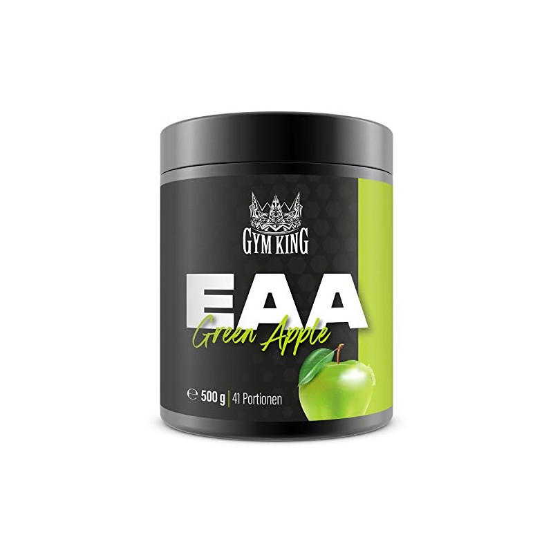 GYM KING EAA Essential Amino Acid Powder 500g Tin