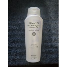 Avon's Advanced Techniques RADIANT SILVER shampoo for gray hair 11 oz