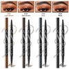 Eyebrow Pencil Light Brown, Microblading Eyebrow Pen Waterproof And Long-Lasting,
