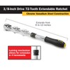 Titan 12070 3/8-Inch Drive x 8 to 12-Inch 72-Tooth Extendable