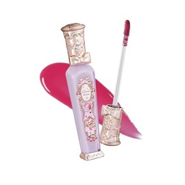 Flower Knows Brillo de labios violeta fresa rococó brillante, brillo hidratante, aceite de labios, brillo hidratante, maquillaje para dar volumen a los labios para niñas y mujeres, vegano y sin crueldad (G04 Mermelada de Moras, 0.12 onzas líquidas)
