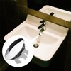 Pack of 2 Sink Overflow Covers, Siphon Cover for Sink
