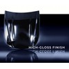 VViViD+ Ultra Gloss Midnight Metallic Blue Vinyl Car Wrap (6ft