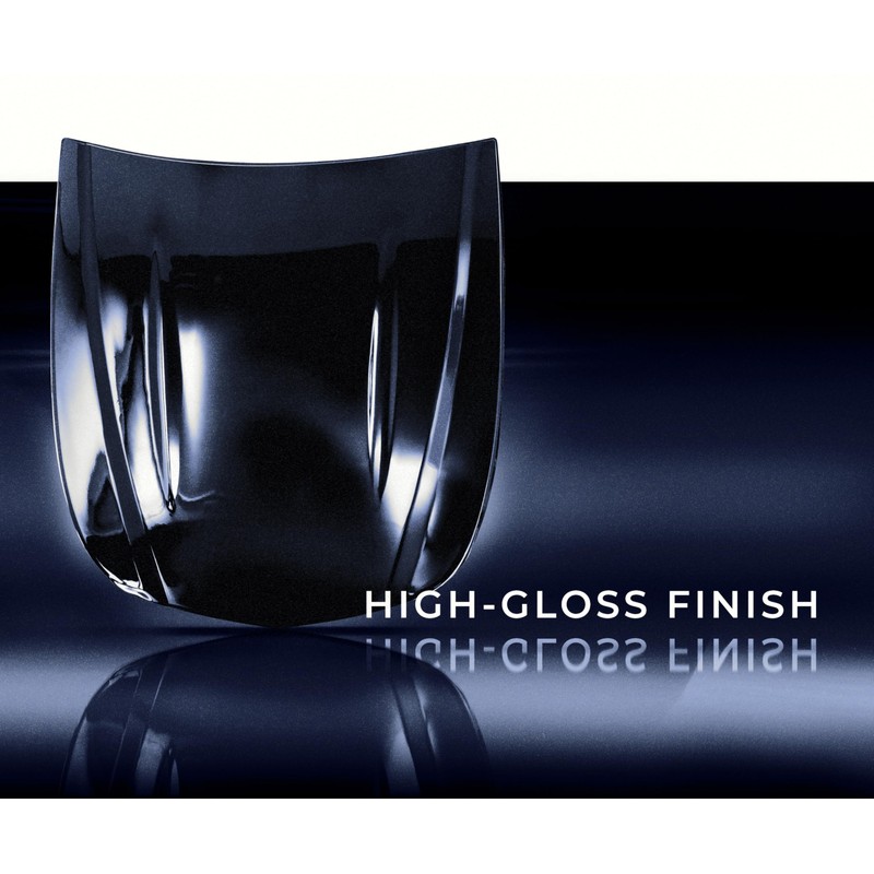 VViViD+ Ultra Gloss Midnight Metallic Blue Vinyl Car Wrap (6ft