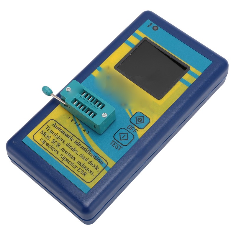 Transistor Tester 1.8 Inch TFT Color Screen NPN PNP Auto