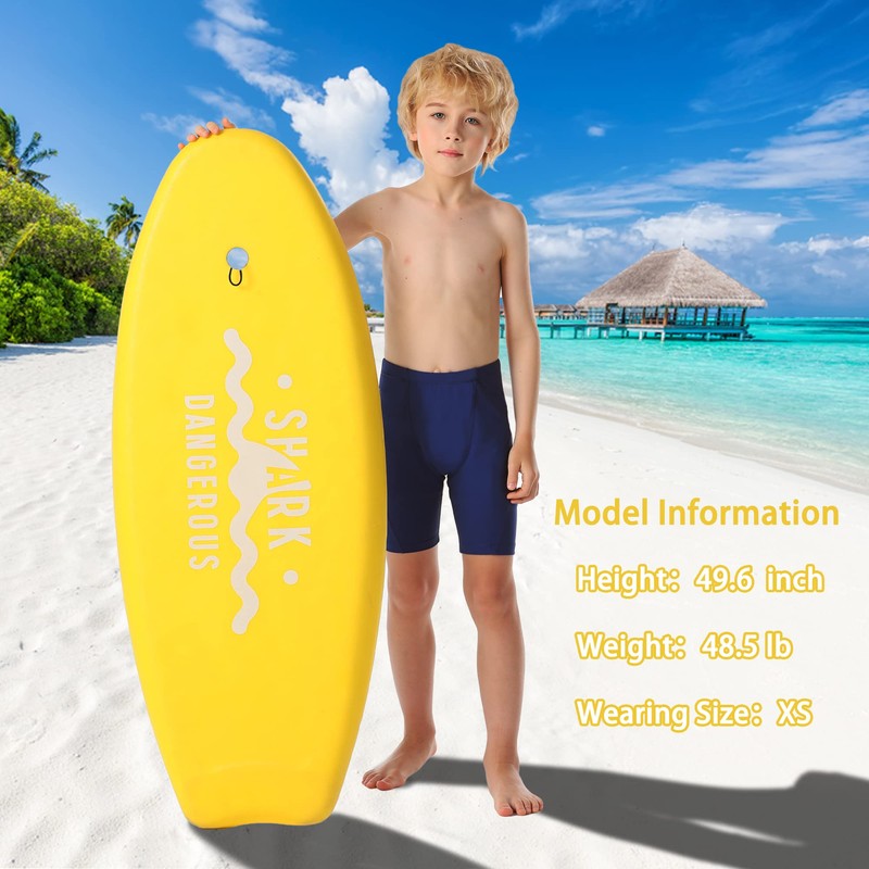 MIVEI Traje de baño para niños, de secado rápido, UPF