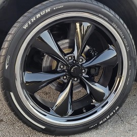 Black Caliper Paint Brake Caliper Touch Up Paint Black Gloss High Temperature Heat Resistant 1.5oz