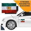 Iran Shir-KHORSHID Magnet Flag