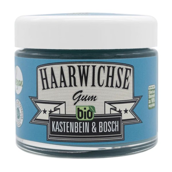 KASTENBEIN & BOSCH: Hair Wax "Gum" Organic Hair Styling Cream for Casual Styling in Between (100 ml)