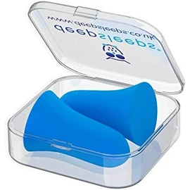 Deep Sleeps Foam Ear Plugs for Sleeping, 30 Pairs, 37dB Noise Cancelling, Soft, Re-Usable, Premium Earplugs, for Sleep, Travelling, Studying