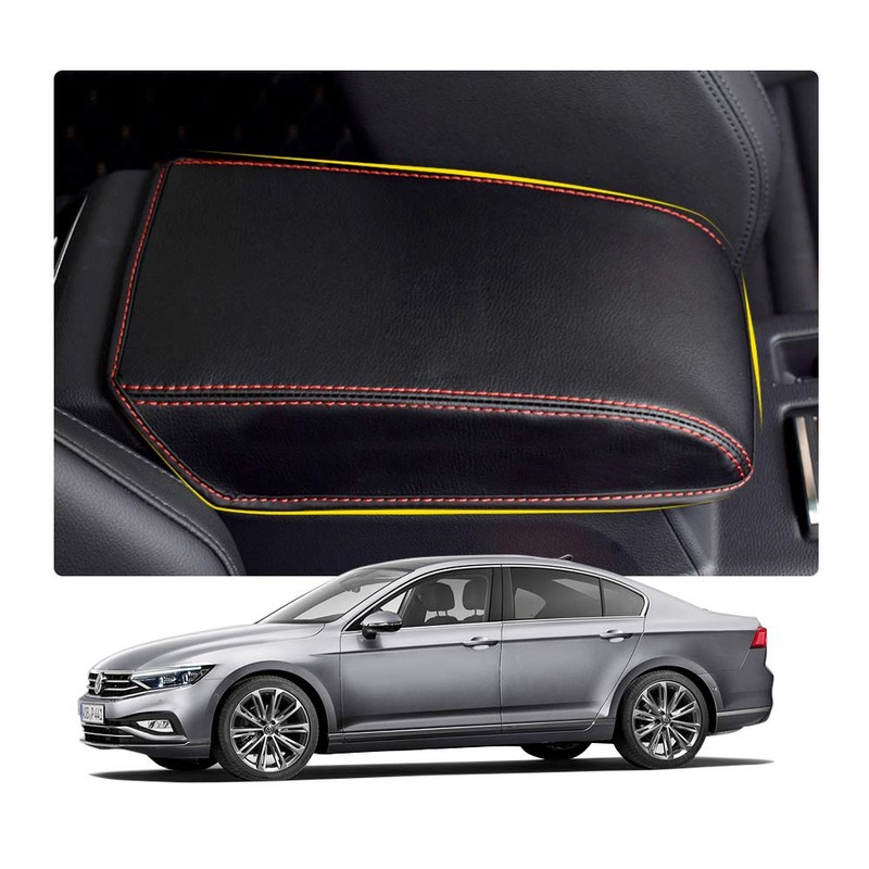 YEE PIN Armrest Cover for V W Passat B8 Sedan/Passat