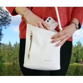 JENNIFER JONES - Fashionable Small Women's Handbag, Shoulder Bag