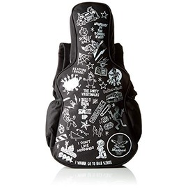 Suck UK Guitar Bag | Kids Backpack | Guitar Case backpack for girls Bag | Mini Backpack For Boys & Girls