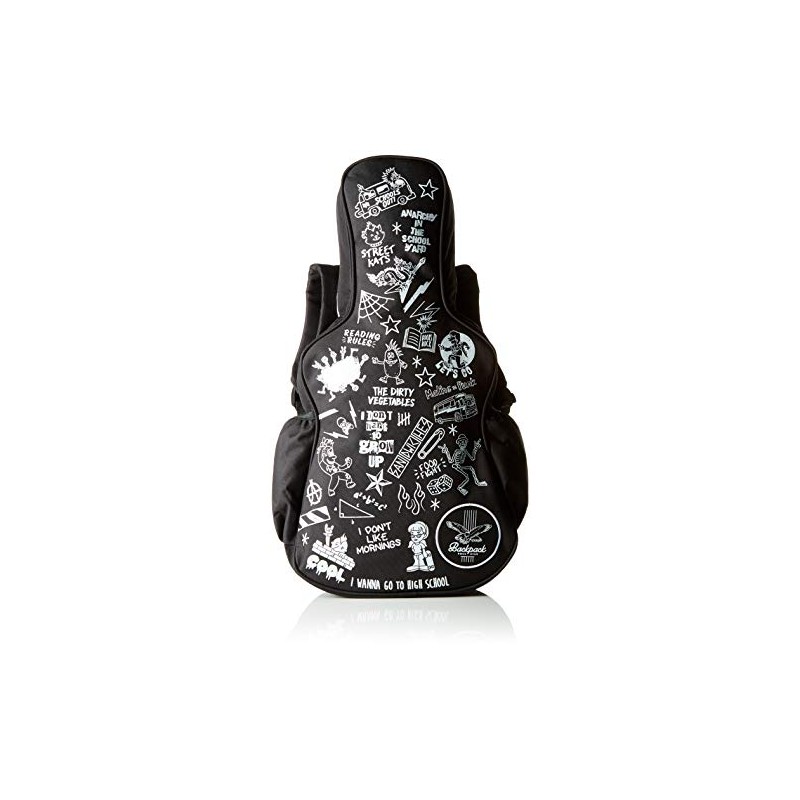 Suck UK Guitar Bag | Kids Backpack | Guitar Case
