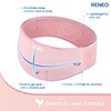 RENEO C Section Belly Binder, Reusable Solid Gel Ice Pack