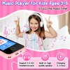 Kids Phone for Girls Aged 3-6 with Dual Camera, Touchscreen