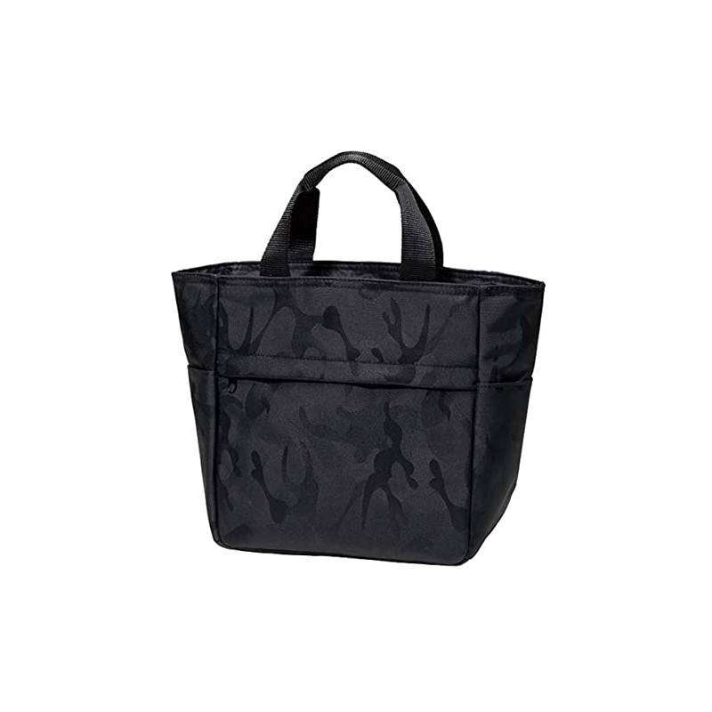 TORUNE BONTE P-3537 Cool Lunch Bag, Deep, Camouflage, Black
