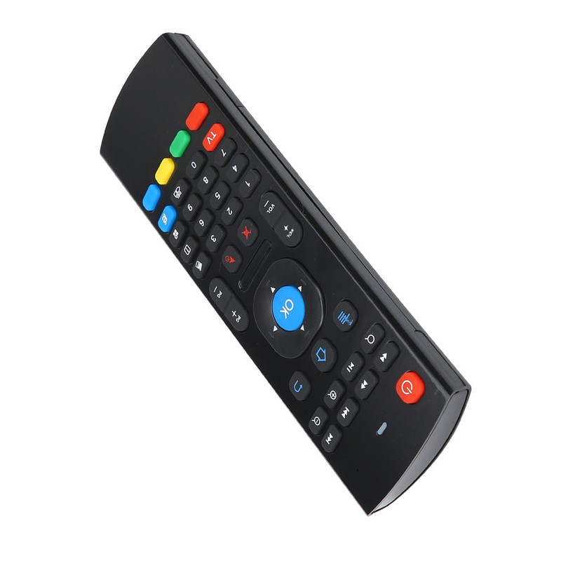 MX3 2.4G Wireless Air Fly Mouse Motion Sensing Infrared Remote