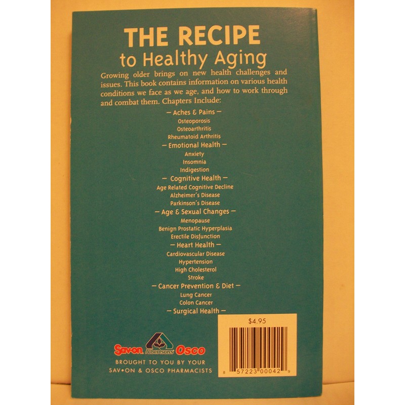 The Recipe to Healthy Aging