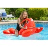 Poolmaster Swimming Pool Float Lobster Rider Red